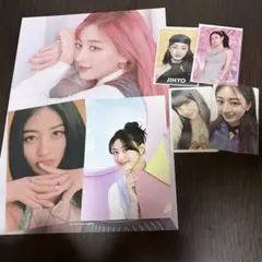 TWICE ジヒョ トレカ ポストカード ポスター まとめ売り④