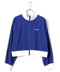 トラックジャケット ブルー Mサイズ ハニーズ ジャージ バイカラー