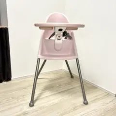 BABYBJORN ベビービョルン ハイチェア パウダーブルー - メルカリ