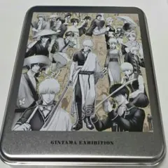 缶ケースのみ　銀魂展　缶入りポストカードセット　坂田銀時　桂小太郎　高杉晋助