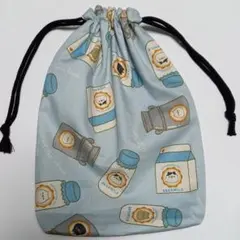 簡易シューズ入れ・巾着袋・ハンドメイド