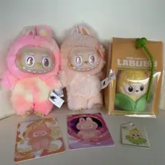 LABUBUぬいぐるみセット100%正規品