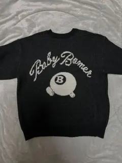 ニットセーター黒