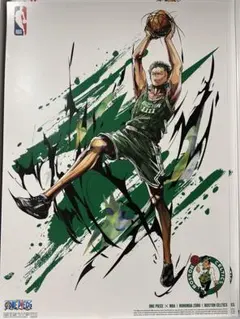 新品未使用 ワンピース NBA ミニポスター シャンクス1枚 - メルカリ