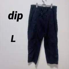 dip 【12】カジュアルパンツ ブラック