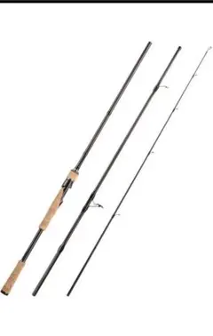 マルチピース シーバスロッド 2.4m 8ft エギング バス コンパクト