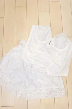 ホワイト ブライダルインナー セット