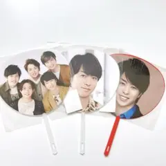 嵐 櫻井翔 ミニうちわ 3枚セット