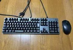 Logitech G512 CARBON(赤軸）おまけマウスセット(G304)