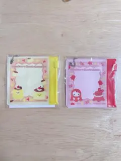 にっこりーノ×サンリオ セブンイレブン ミニポーチチャーム キティ プリン