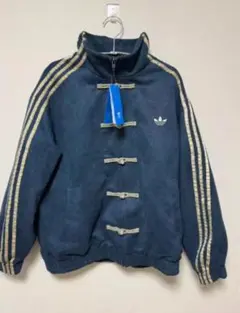adidasアディダス 中国限定 蛇年トラックジャケット ネイビー M