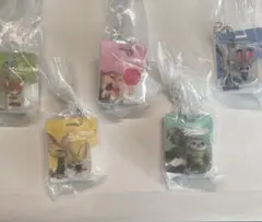 ズートピア ブリスターチャームコレクション 全5種 コンプリートセット