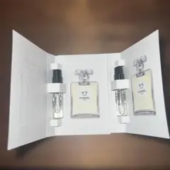 CHANEL N°5 Eau de Toilette 2本セット