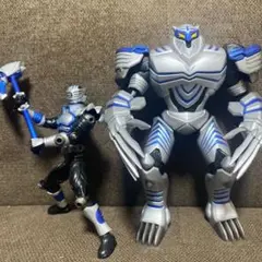 R＆M ライダー＆モンスターシリーズ⚫︎仮面ライダー龍騎 タイガ フィギュア