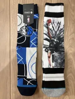 STANCE スタンスNBAダラス×スパースレジェンド　2足のサムネイル