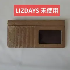 LIZDAYS 未使用 長財布定期入れカードケース小銭入れフラグメントケース牛革