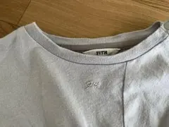 着心地良い　fith グレー ポケット付き Tシャツ 90センチ　２枚セットのサムネイル