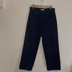 UNIQLO JW ANDERSON ワイドフィットジーンズ ブラック 31