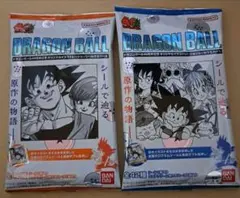 ドラゴンボール40周年記念オリジナルイラストレーションシールウエハース