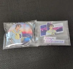 名探偵コナン　セガラッキーくじ　アクリルキーホルダー　缶バッジセット　萩原研二