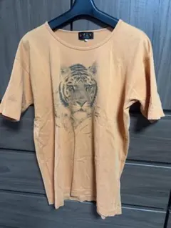 EVEX by KRIZIA タイガー柄 Tシャツ オレンジ 40のサムネイル