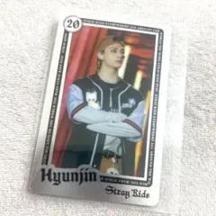 StrayKids ランダムライブフォトカード ヒョンジン