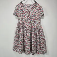 POLO RALPH LAUREN　花柄　ワンピース　半袖　総柄