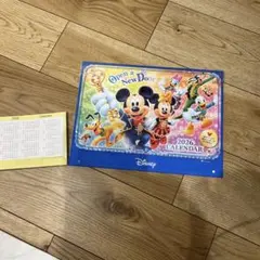 Disney 壁掛けカレンダー　2026年 第一生命➕卓上カレンダー
