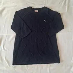 XLARGE 長袖カットソー ネイビー M