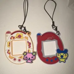 たまごっち　ふらわっち　まめっち　ラバーキーホルダー