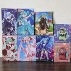 初音ミク フィギュア プライズ 8体セット
