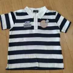 COMME CA ISM　 ストライプＴシャツ 110A