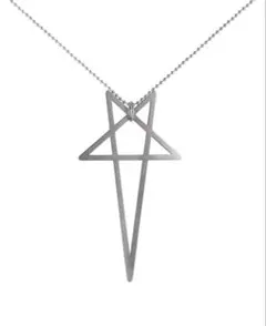 Rick Owens Pentagram似 ネックレス 00s archive
