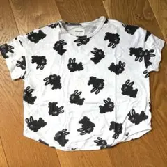 monmimi うさぎTシャツ　Mのサムネイル
