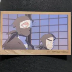 忍たま乱太郎 劇場公開1周年記念フェア アニメイトカード 雑渡昆奈門 諸泉尊奈門