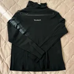 【極美品】バレンザ 44 総シアー カットソー ラインストーン ナイロン100%