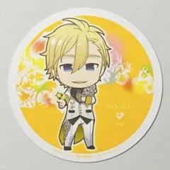 アイドリッシュセブン アニメイトカフェ ドリンク注文特典コースター 六弥ナギのサムネイル
