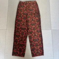 adidas アディダス コーデュロイトラックパンツ 総柄