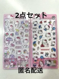 正規品　新品　サンリオ　ハローキティ　キティちゃん　ぷっくり　立体　デコ