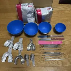 あん様用 歯科用　印象材・アルジネートスパチュラ・ラバーボール他セットのサムネイル