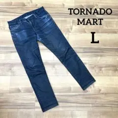 TORNADO MART トルネードマート デニム　コーティング加工 Lのサムネイル