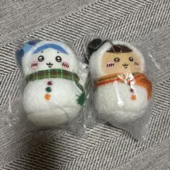 エニマイくじ　ちいかわ　E賞　マスコット　はちわれ　くりまんじゅう