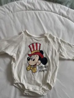 ミッキーマウスロンパース 70-80cm