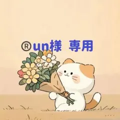 ®️un様　専用(9/4迄)