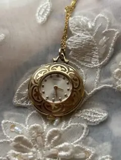 SEIKO アンティーク懐中時計ネックレス