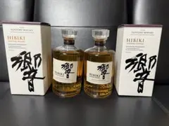 サントリーウイスキー 響 JAPANESE HARMONY 2本セット - メルカリ