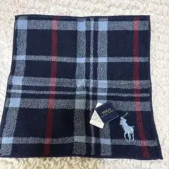 POLO RALPH LAUREN タオルハンカチ チェック柄のサムネイル