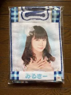 AKB48 神推しマフラータオル　渡辺美優紀　みるきー　NMB48のサムネイル