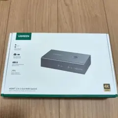 【未開封】UGREEN HDMI 2 In 1 Out KVM Switchのサムネイル