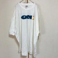ギルダン 半袖Tシャツ 3XL ロゴT ビッグサイズ ホワイト ストレスフリーのサムネイル